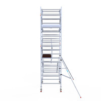 Euroscaffold Euroscaffold Euro 135x190x6,2m werkhoogte dubbele voorloopleuning