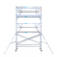 Euroscaffold Euroscaffold Euro 135x305x6,2m werkhoogte dubbele voorloopleuning