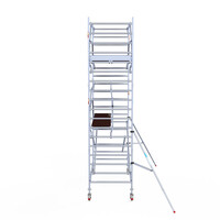Euroscaffold Euroscaffold Euro 135x305x6,2m werkhoogte dubbele voorloopleuning