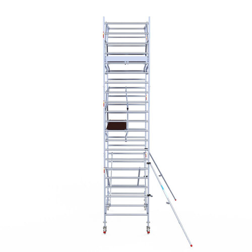 Euroscaffold Euroscaffold Euro 135x250x7,2m werkhoogte dubbele voorloopleuning