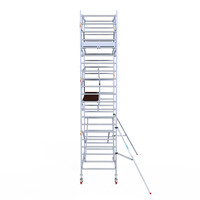Euroscaffold Euroscaffold Euro 135x305x7,2m werkhoogte dubbele voorloopleuning