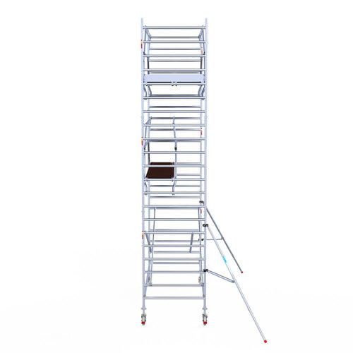 Euroscaffold Euroscaffold Euro 135x305x7,2m werkhoogte dubbele voorloopleuning