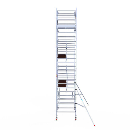 Euroscaffold Euroscaffold Euro 135x250x8,2m werkhoogte dubbele voorloopleuning