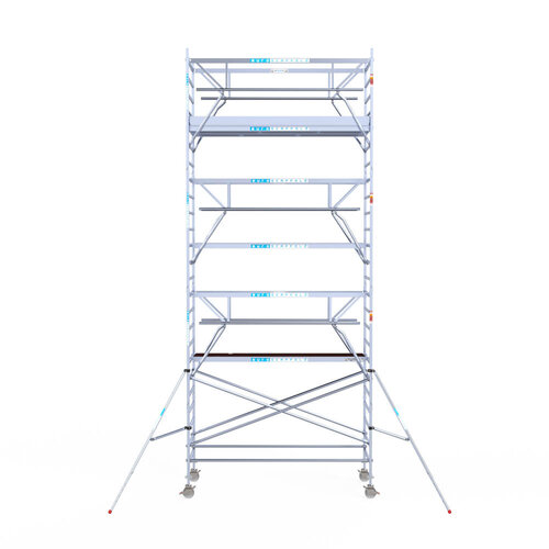 Euroscaffold Euroscaffold Euro 135x305x8,2m werkhoogte dubbele voorloopleuning