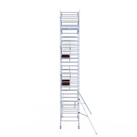 Euroscaffold Euroscaffold Euro 135x250x9,2m werkhoogte dubbele voorloopleuning