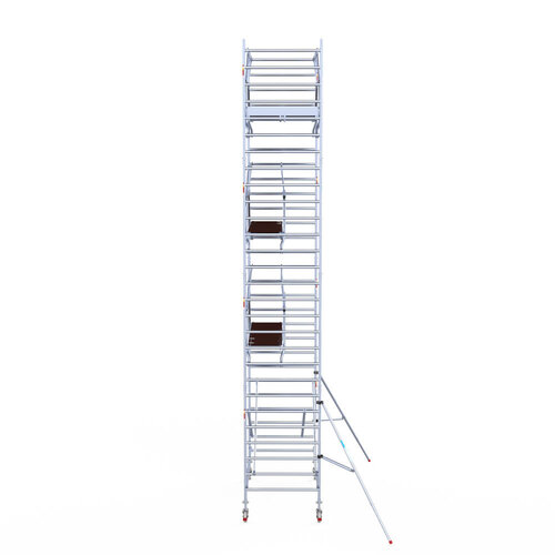 Euroscaffold Euroscaffold Euro 135x250x9,2m werkhoogte dubbele voorloopleuning