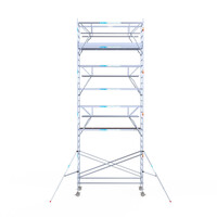 Euroscaffold Euroscaffold Euro 135x305x9,2m werkhoogte dubbele voorloopleuning
