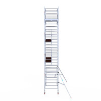 Euroscaffold Euroscaffold Euro 135x305x9,2m werkhoogte dubbele voorloopleuning