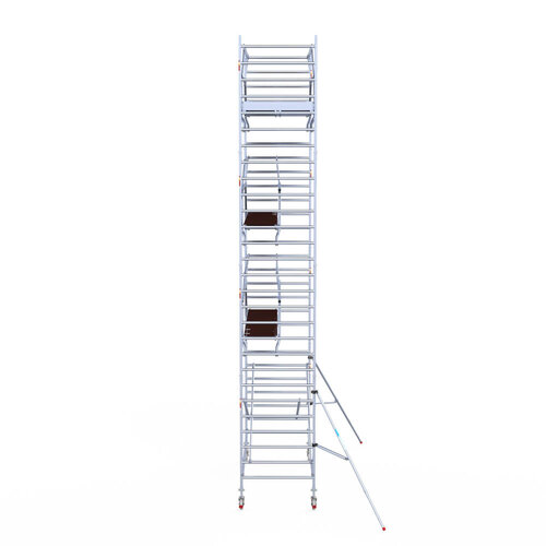 Euroscaffold Euroscaffold Euro 135x305x9,2m werkhoogte dubbele voorloopleuning