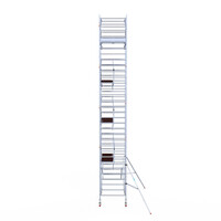 Euroscaffold Euroscaffold Euro 135x190x10,2m werkhoogte dubbele voorloopleuning
