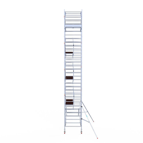 Euroscaffold Euroscaffold Euro 135x190x10,2m werkhoogte dubbele voorloopleuning