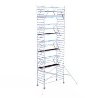 Euroscaffold Euroscaffold Euro 135x305x10,2m werkhoogte dubbele voorloopleuning