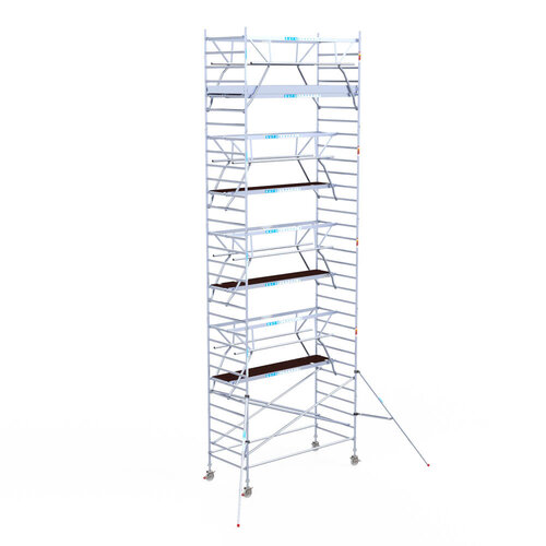 Euroscaffold Euroscaffold Euro 135x305x10,2m werkhoogte dubbele voorloopleuning