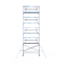 Euroscaffold Euroscaffold Euro 135x305x10,2m werkhoogte dubbele voorloopleuning