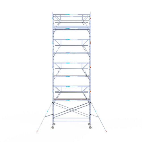 Euroscaffold Euroscaffold Euro 135x305x10,2m werkhoogte dubbele voorloopleuning