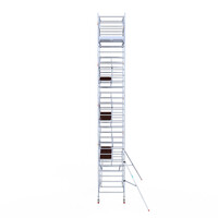 Euroscaffold Euroscaffold Euro 135x305x10,2m werkhoogte dubbele voorloopleuning