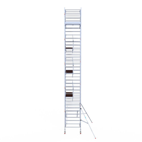 Euroscaffold Euroscaffold Euro 135x190x11,2m werkhoogte dubbele voorloopleuning