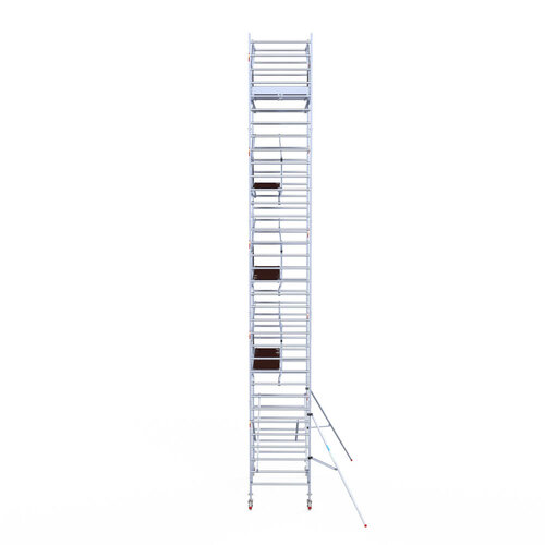 Euroscaffold Euroscaffold Euro 135x250x11,2m werkhoogte dubbele voorloopleuning