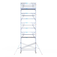 Euroscaffold Euroscaffold Euro 135x305x11,2m werkhoogte dubbele voorloopleuning