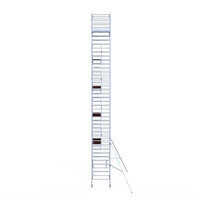 Euroscaffold Euroscaffold Euro 135x190x13,2m werkhoogte dubbele voorloopleuning