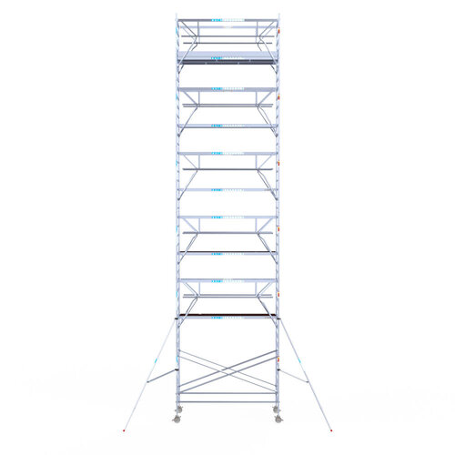 Euroscaffold Euroscaffold Euro 135x305x13,2m werkhoogte dubbele voorloopleuning