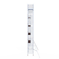 Euroscaffold Euroscaffold Euro 135x305x13,2m werkhoogte dubbele voorloopleuning