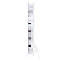 Euroscaffold Euroscaffold Euro 135x250x14,2m werkhoogte dubbele voorloopleuning