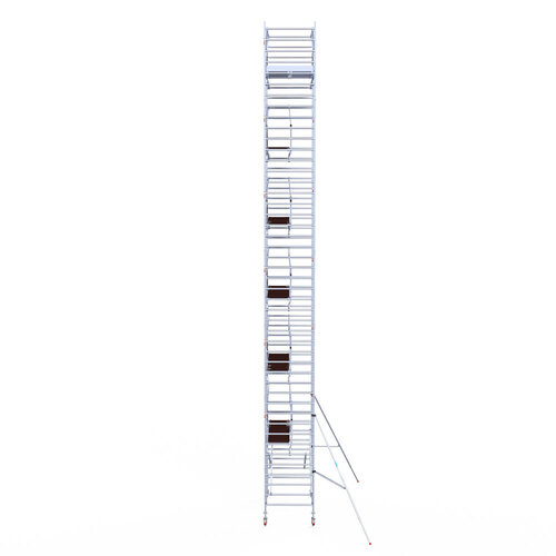 Euroscaffold Euroscaffold Euro 135x250x14,2m werkhoogte dubbele voorloopleuning
