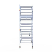 Euroscaffold Euroscaffold Euro 135x190x5,2m werkhoogte carbon vloer dubbele voorloopleuning