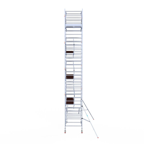 Euroscaffold Euroscaffold Euro 135x250x10,2m werkhoogte carbon vloer dubbele voorloopleuning