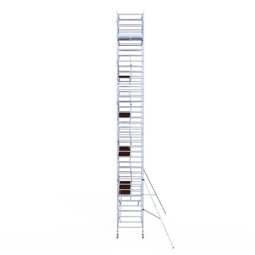 Euroscaffold Euroscaffold Euro 135x305x12,2m werkhoogte carbon vloer dubbele voorloopleuning
