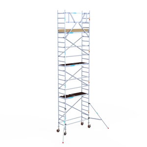 Basis rolsteiger 75 x 190 x 8,2m werkhoogte