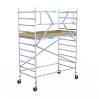 Euroscaffold Basis rolsteiger 135 x 250 x 4,2m werkhoogte