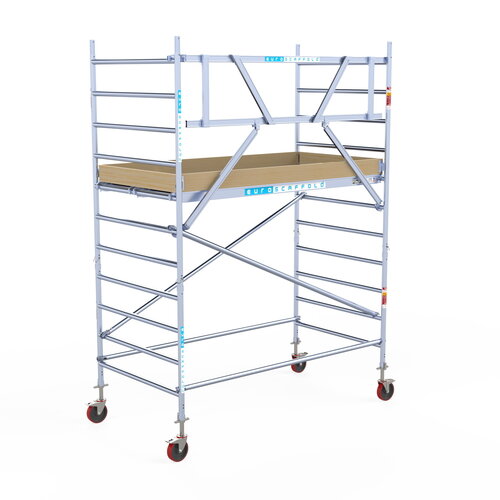 Euroscaffold Basis rolsteiger 135 x 250 x 4,2m werkhoogte