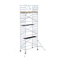 Euroscaffold Basis rolsteiger 135 x 250 x 8,2m werkhoogte