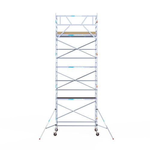 Euroscaffold Basis rolsteiger 135 x 250 x 8,2m werkhoogte