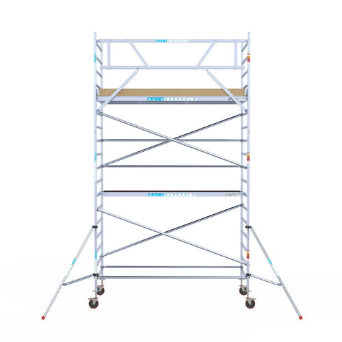 Euroscaffold Basis rolsteiger 135 x 305 x 6,2m werkhoogte