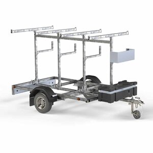 Steigeraanhanger 2,5 meter
