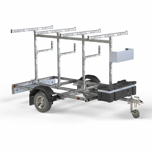Euroscaffold Steigeraanhanger 2,5 meter