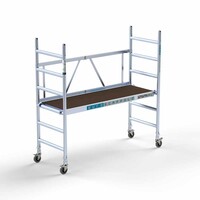 Euroscaffold Kamersteiger werkhoogte 4 meter