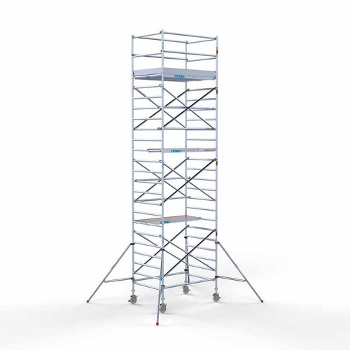 Euroscaffold Euro rolsteiger 135 x 190 x 8,2m werkhoogte