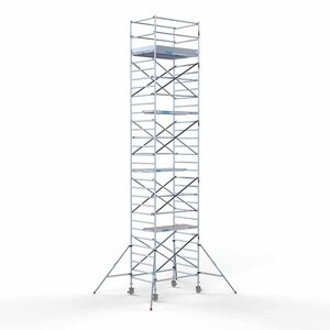 Euro rolsteiger 135 x 190 x 10,2m werkhoogte