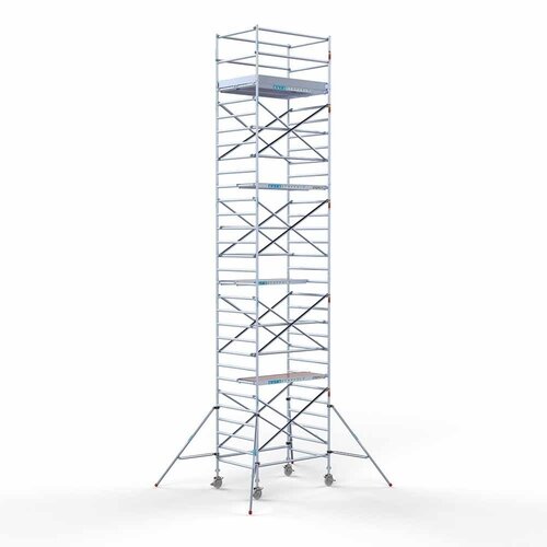 Euroscaffold Euro rolsteiger 135 x 190 x 10,2m werkhoogte