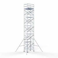 Euroscaffold Euro rolsteiger 135 x 190 x 12,2m werkhoogte