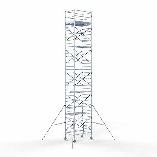 Euroscaffold Euro rolsteiger 135 x 190 x 12,2m werkhoogte