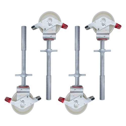 Euroscaffold Euro rolsteiger 135 x 250 x 6,2m werkhoogte
