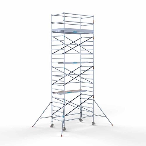 Euroscaffold Euro rolsteiger 135 x 250 x 8,2m werkhoogte
