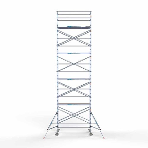 Euroscaffold Euro rolsteiger 135 x 250 x 10,2m werkhoogte