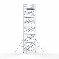 Euroscaffold Euro rolsteiger 135 x 250 x 12,2m werkhoogte