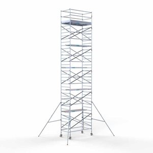 Euro rolsteiger 135 x 250 x 12,2m werkhoogte
